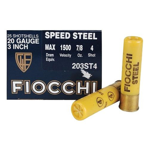 Speed Steel 20 Gauge - Size 4, 3" 7-8 oz (Per 25)