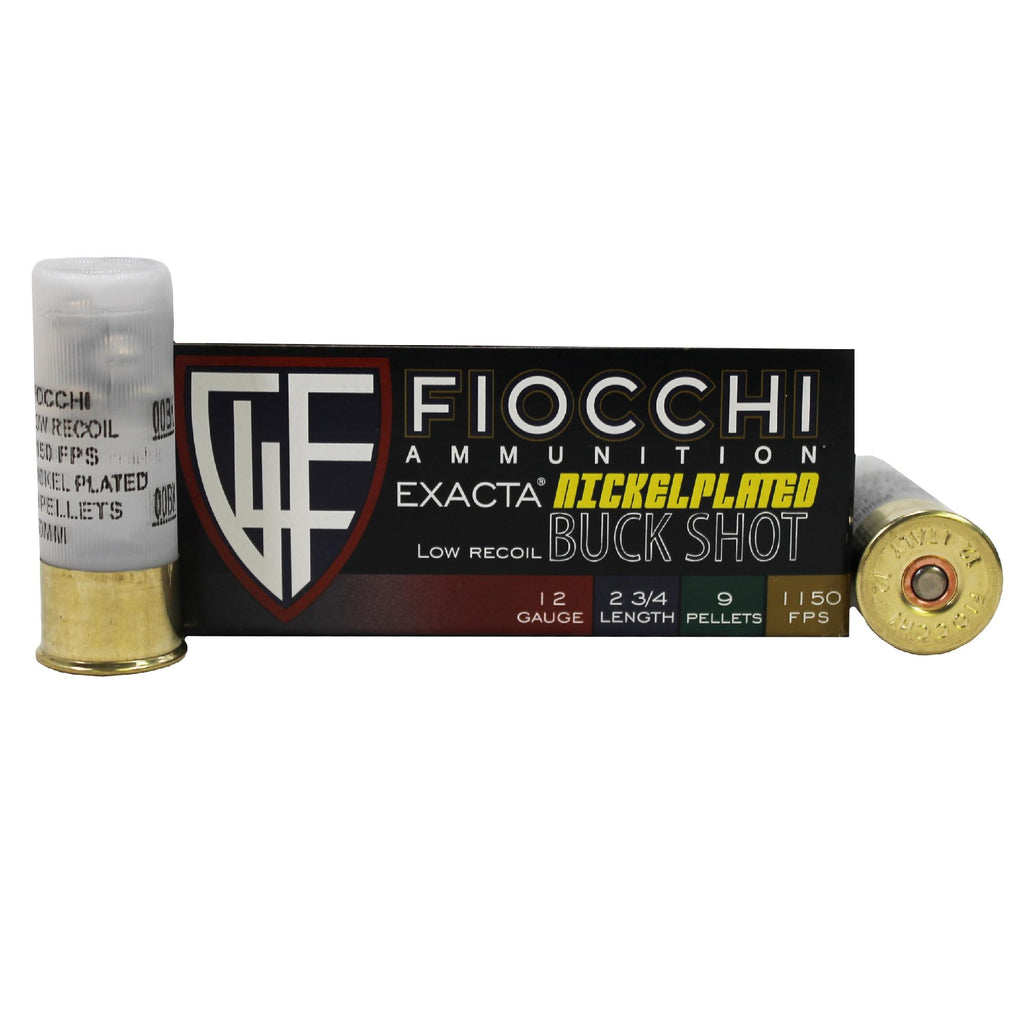 12 Gauge Buckshot 2.75" (Per 10) - Low Recoil 00 Buck