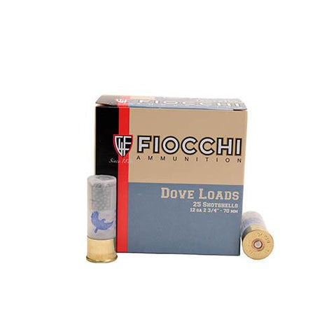 Dove-Quail 2.75" (Per 25) - 12 Gauge Size 7.5, 1 1-8 oz