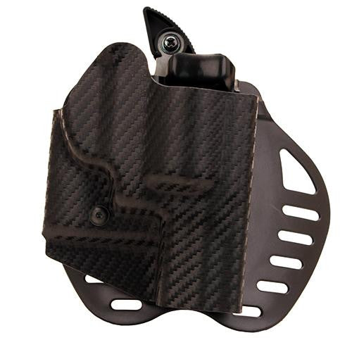 ARS Stage 1 Carry Holster - CZ P-07, Carbon Fiber Weave, Left Hand