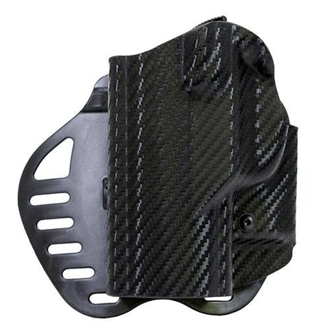 Powerspeed ARS Stage 1 CarbonFiber Weave Holster - C4. Beretta PX4 Storm, Compact, Left Hand, Black