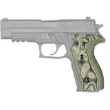 Sig P227 DA-SA Grips - G10 G-Mascus Green