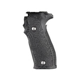 Sig P226 Grips - DA-SA Allround Pirahna G10 G-Mascus Black