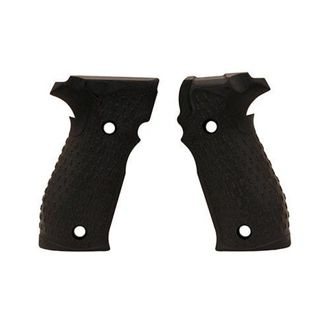 Sig P226 Grips - DA-SA All Chain G10 Solid Black