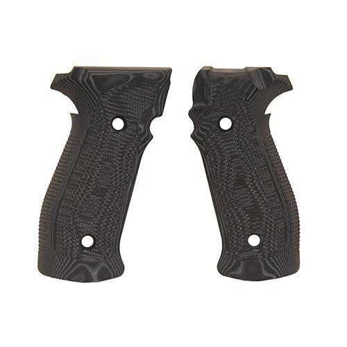 Sig P226 Grips - DA-SA Magrip Pirahna G10 G-Mascus Black