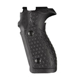 Sig P227 DA-SA Grips - Chain G10 Solid Black