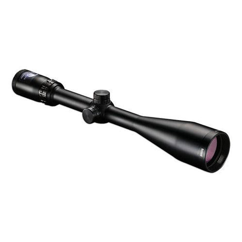 Banner Riflescope - 4-12x40mm, Matte Black, Multi-X Reticle, Adjustable Objective