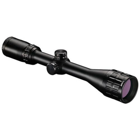 Banner Riflescope - 4-12x40mm, Matte Black, .17 WSM BDC Reticle