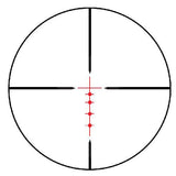 Banner Riflescope - 3-9x40mm, Matte Black, Illuminated CF500 Reticle