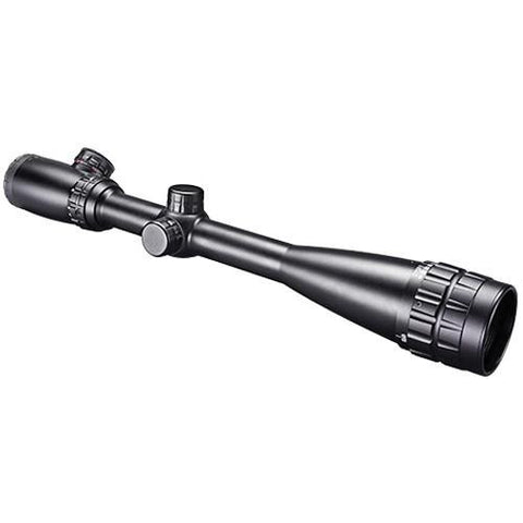 Banner Riflescope - 4-16x40mm, Matte Black, Illuminated CF500 Reticle, Clam Package