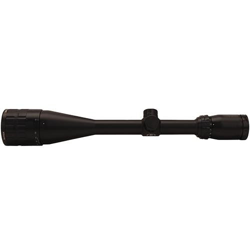 Banner Riflescope - 6-18x50mm Matte Black, Multi-X Reticle, Adjustable Objective, Boxed