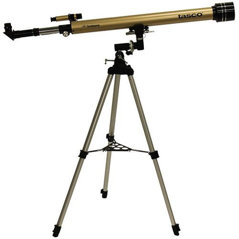 Gold Refractor Finderscope - 60x900mm, 675x, 6x24