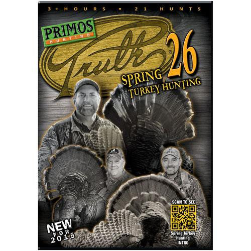 The TRUTH - 26 - Spring Turkey Hunting, DVD