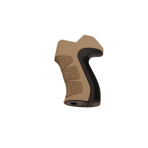 AR-15 X2 Scorpion Recoil Pistol Grip - Desert Tan