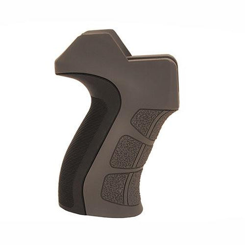 AR-15 X2 Scorpion Recoil Pistol Grip - Destroyer Gray