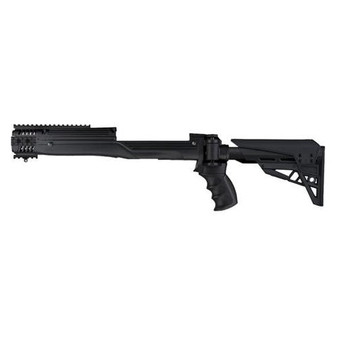 Ruger Mini 14 - TactLite Adj. Side Field Stock with Scorpion Recoil System, Black