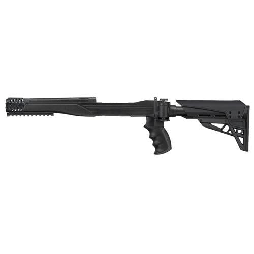 Ruger 10-22 - TactLite Adjustable Side Folding Stock with Scorpion Recoil System-CR, Black