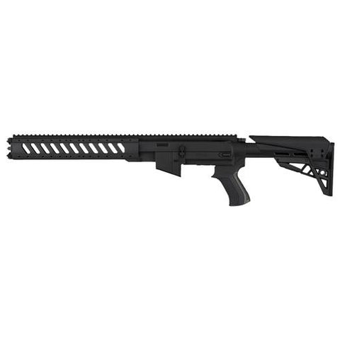 Ruger AR-22 - TactLite Conversion Kit with 6 Sided Forend, Black