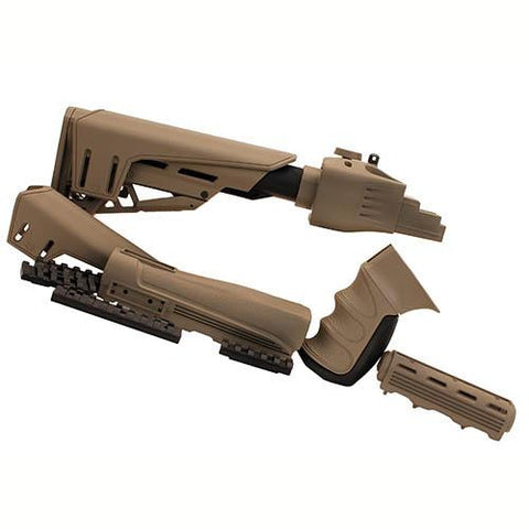 Strikeforce AK-47 Package - with Scorpion Recoil System, Flat Dark Earth