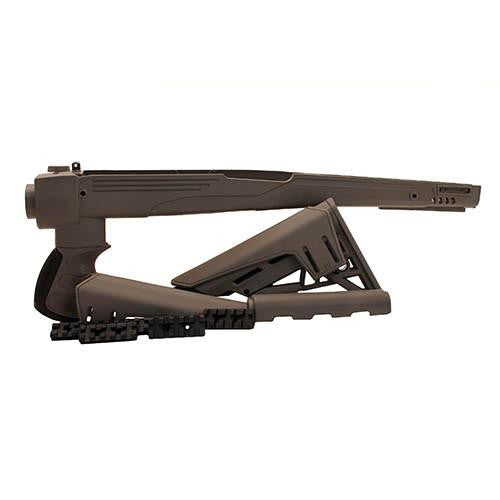 SKS TactLite Adjustable Sde Folding Stock - with Scorpion Recoil System, Destroyer Gray