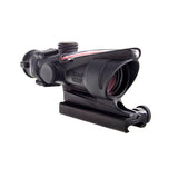 ACOG 4x32 - BAC, Dual Illuminated Red Chevron 300 Blackout