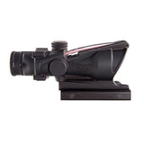 ACOG 4x32 - BAC, Dual Illuminated Red Chevron 300 Blackout