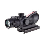 ACOG 4x32 - BAC, Dual Illuminated Red Chevron 300 Blackout