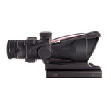 ACOG 4x32 - Dual Illuminated Red Chevron, M193