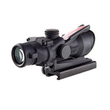 ACOG 4x32 - Dual Illuminated Red Chevron, M193