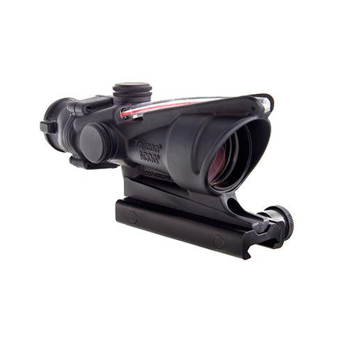 ACOG 4x32 - Dual Illuminated Red Chevron, M193