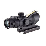 ACOG 4x32 - Dual Illuminated Amber Chevron, M193