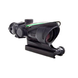 ACOG 4x32 - Dual Illuminated Green Chevron, M193