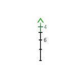 ACOG 4x32 - Dual Illuminated Green Chevron, M193