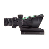 ACOG 4x32 - Dual Illuminated Green Chevron, M193