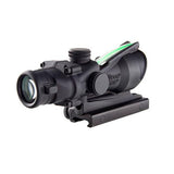 ACOG 4x32 - Dual Illuminated Green Chevron, M193