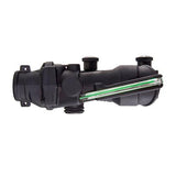 ACOG 4x32 - Dual Illuminated Green Chevron, M193