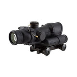 ACOG 4x32 - LED Battery Illuminated Red Chevron .300 Blackout BR