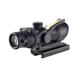 ACOG 4x32 - BAC, Dual Illuminated Amber Chevron 300 Blackout