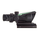 ACOG 4x32 - BAC, Dual Illuminated Green Chevron 300 Blackout