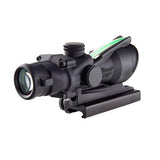 ACOG 4x32 - BAC, Dual Illuminated Green Chevron 300 Blackout