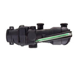 ACOG 4x32 - BAC, Dual Illuminated Green Chevron 300 Blackout