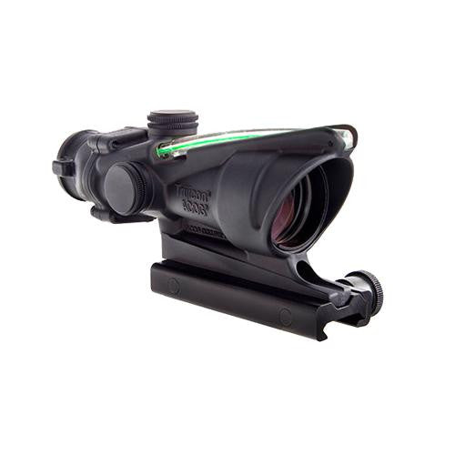 ACOG 4x32 - BAC, Dual Illuminated Green Chevron 300 Blackout