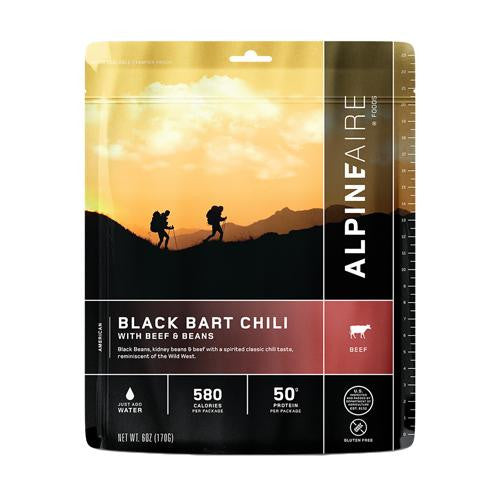 Black Bart Chili w-Beef & Beans Serves 2