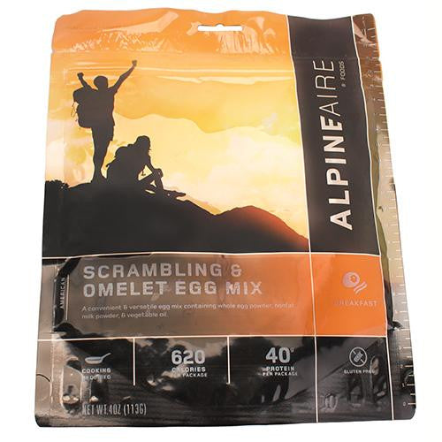 Scrambling & Omelet Egg Mix Serves 2