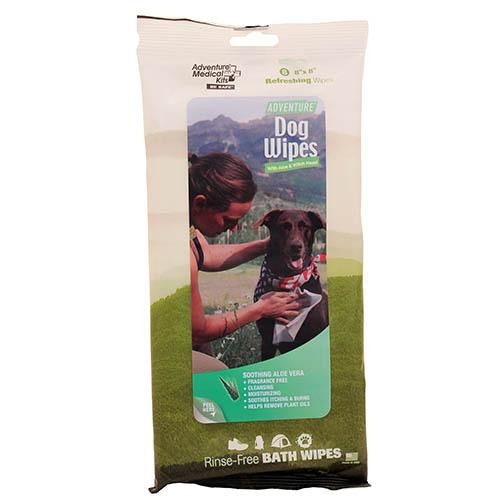 Adventure Dog Wipes, Per 8