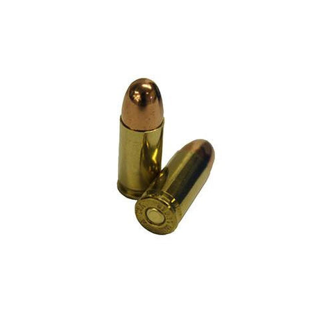 9mm 125gr FMJ-RN Ball (Per 20)