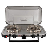 Stove Propane 2-Burner Hf Fyreknight