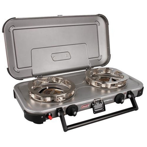 Stove Propane 2-Burner Hf Fyreknight