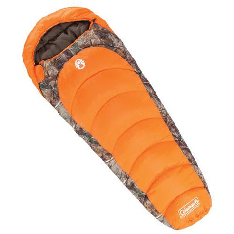 Sleeping Bag 0 Degrees Mummy Camo