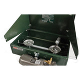 Stove Dual Fuel 2 Burner